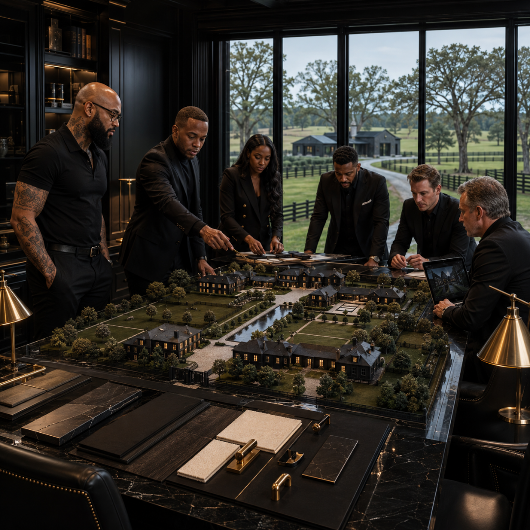 Custom Home Design Masterpiece