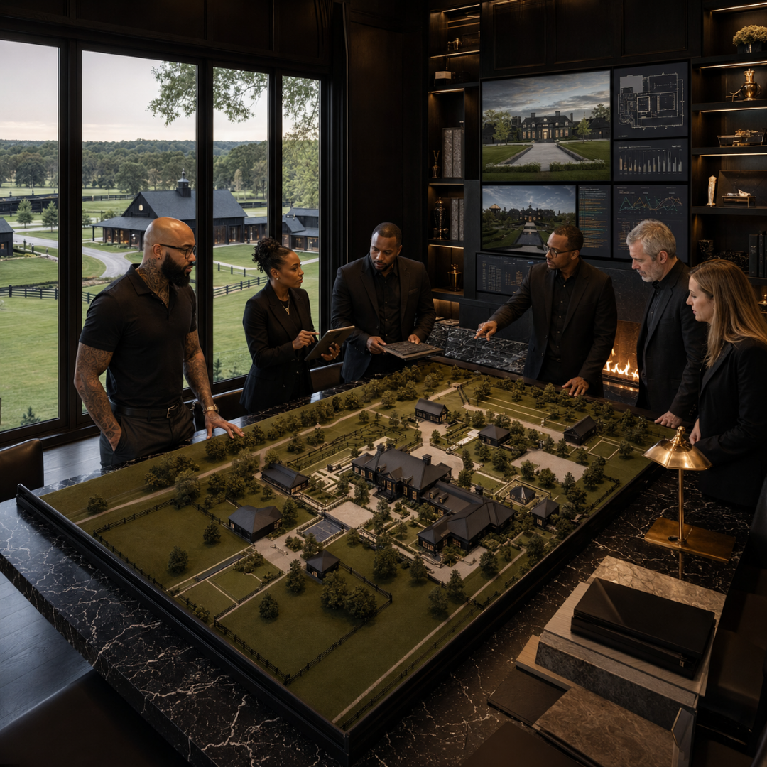 Luxury Project Management Showcase
